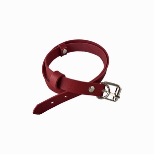 第2件「依附」WhiteLia百搭缠绕皮饰捆绑多功能皮带手臂环