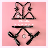 WhiteLia「兽猎者」原创蝴蝶结性感提tun腰带吊袜带腿环皮带一体