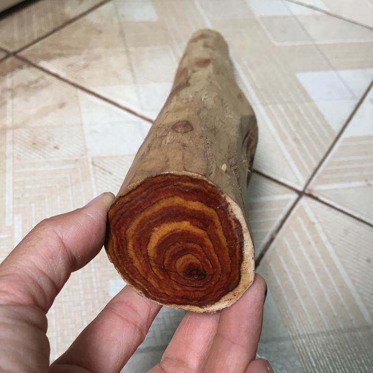 海南黄花梨木料手把件佛珠