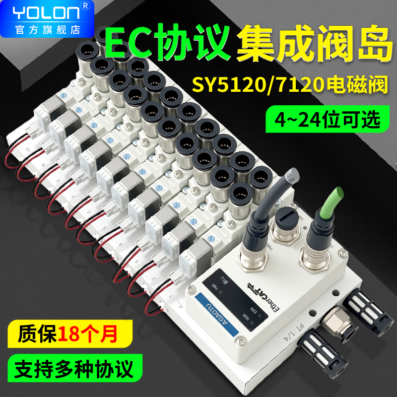 【厂家直销】EC协议总线SY汇流板