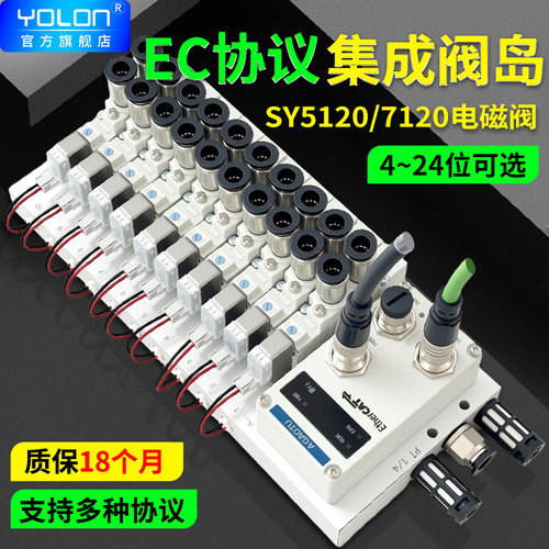 【厂家直销】EC协议总线SY汇流板