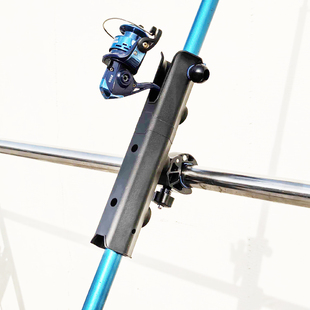 便携式鱼竿座 鱼竿支架 钓鱼杆鱼竿架 插竿器 插杆筒桶