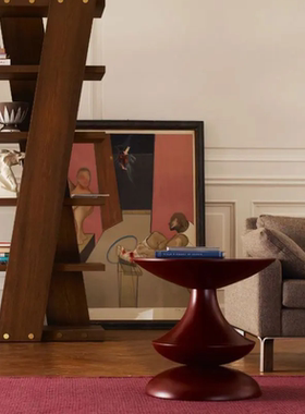 Birignao Table北欧设计师创意玻璃钢茶几简约艺术客厅沙发角几