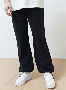 韩国直邮replay container长裤休闲裤纯棉运动黑色薄款春夏男女