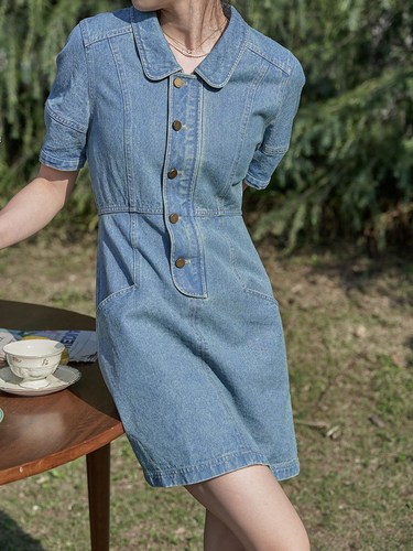 锦翔实拍网红牛仔服饰 JXNZ1147