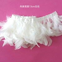 Прозрачный белый крюк