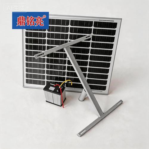 鼎铭亮新品太阳能供电系统灯箱