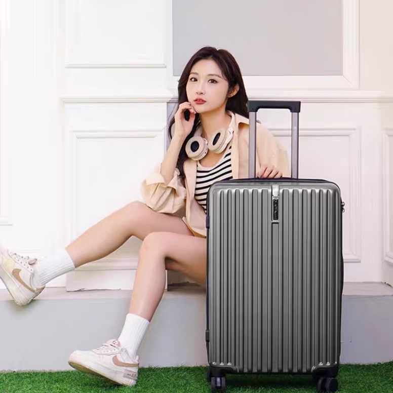 2025新款行李箱女高颜值pc旅行箱