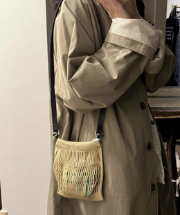 2024新款tb四杠流苏包单肩斜挎手提女包大容量托特包包高级感小众