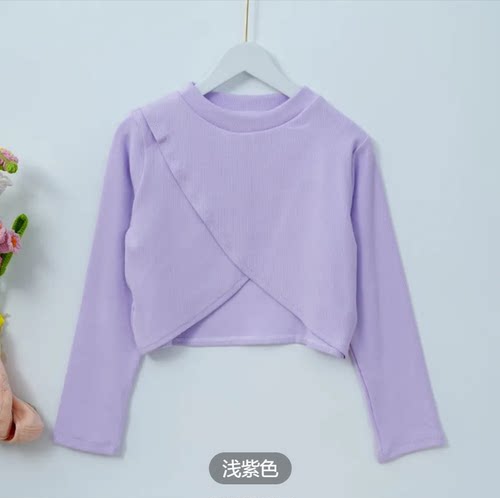 女童舞蹈练功保暖长袖小披肩