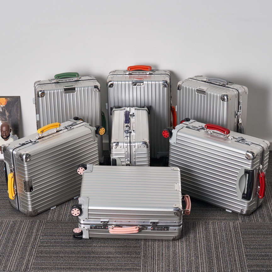 RIMOWA CLASSIC 스퀘어 팻 캐리어 오리지널 가죽 손잡이 액세서리 수리 RIMOWA 트롤리 케이스 손잡이
