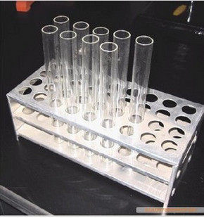 铝试管架 铝制试管架 40孔*22.5 试管架