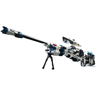 现货NBK 狙击枪变形玩具机器人擎天炮K-SR01/ 02审判者模型