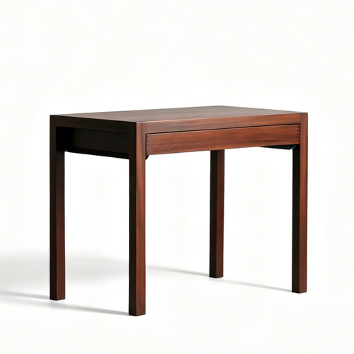 Denmark 1960s/桃花芯木边桌