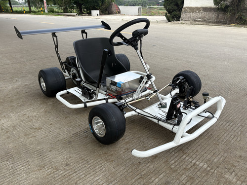 全顺中置5kw电动卡丁车成人卡丁车漂移车72v40a三元锂电