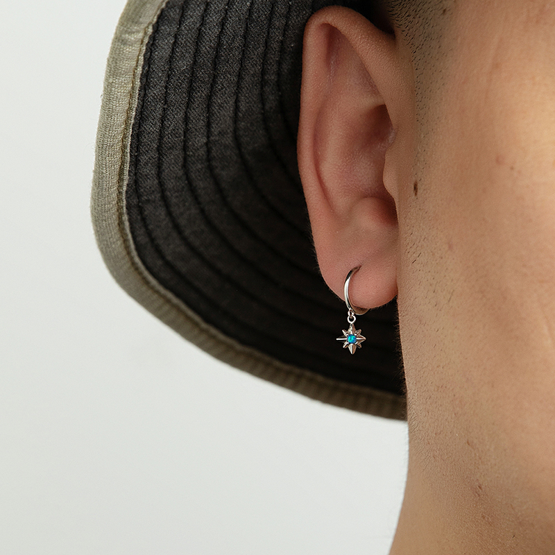 欧美s925纯银男女耳环