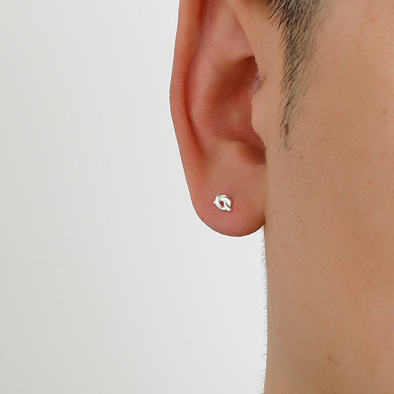 925纯银简约个性情侣通用