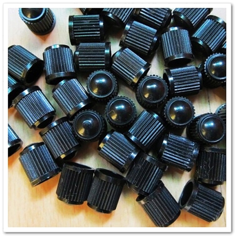 气门嘴帽汽车轮胎气嘴盖摩托车塑料橡胶车胎真空嘴冒气门芯帽子