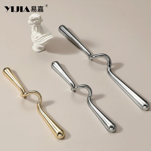 法式轻奢高档橱柜衣柜门拉手高级感抽屉鞋柜家具柜子门把手手柄