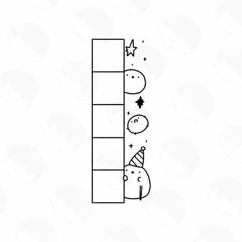 手帐装饰印章光敏人类文具研究所