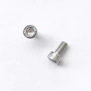 Loop专用跳绳配件鱼眼扣钢丝绳绳帽 Y1手柄螺丝头