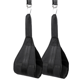 悬臂带腹肌悬挂训练带辅助挂杠收腹卷腹健身器材悬垂举腿单杠吊带