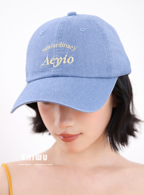 知雾少年感纯棉棒球帽男女
