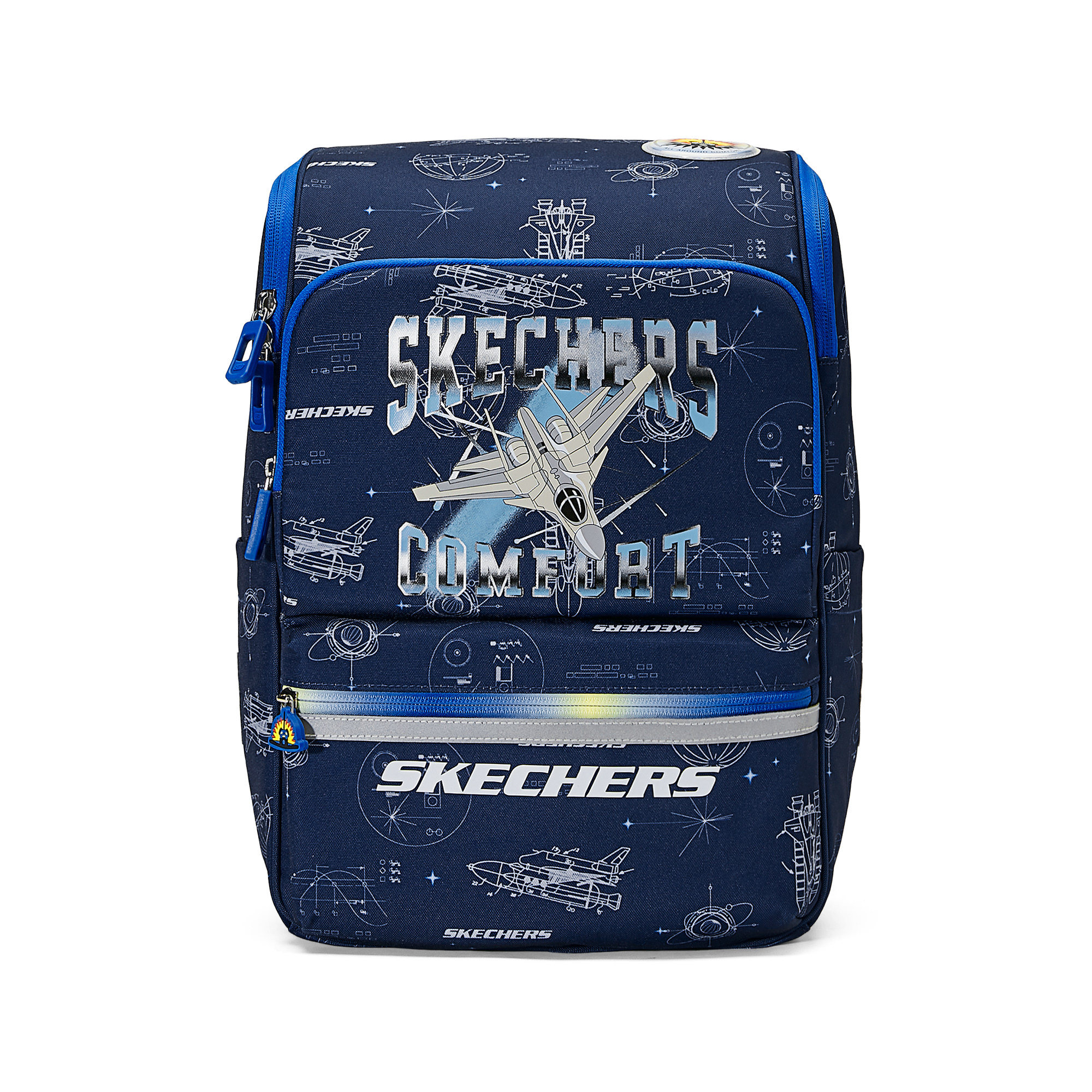 Skechers斯凯奇新款男女童轻便潮流实用舒适休闲双肩背包L325K027