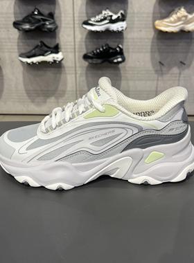 Skechers斯凯奇熊猫鞋5代女士闪穿鞋耐磨轻质透气老爹鞋150528