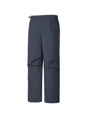 Skechers斯凯奇新款男士舒适织物抗皱休闲梭织长裤P325M122