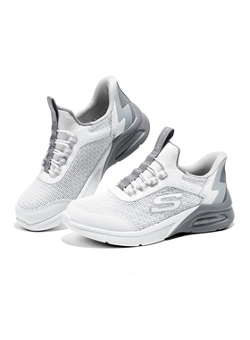 Skechers斯凯奇25新款夏季男孩透气一脚蹬透气休闲运动鞋405310L