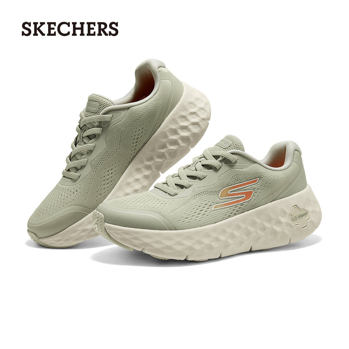 SKECHERS夏款女士休闲跑