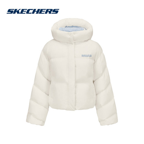 SKECHERS（新品）2025冬女羽绒服 P425W093-0074