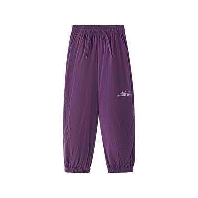Skechers斯凯奇2026新款女孩舒适柔软透气百搭梭织长裤P226G006