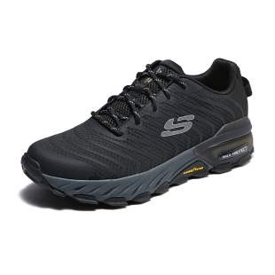 Skechers斯凯奇春新款男鞋轻便舒适休闲运动风绑带户外鞋237300C