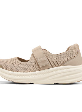 SkechersSKECHERS新款女士纯色时尚百搭舒适休闲浅口单鞋117758