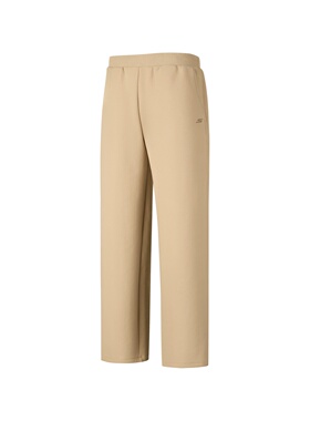 Skechers斯凯奇2025新款女士舒适休闲百搭透气针织长裤P425W053