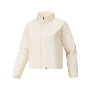 Skechers斯凯奇女士秋冬季修身梭织外套+针织连帽外套P126W034