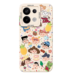 适用红米note13手机壳redminote13pro+十新款not13Rpro全包R防摔redmi小米135g加曲面屏外壳13C保护套5g男女