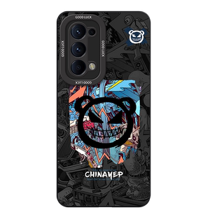 适用opporeno5手机壳reno5pro+十新款opopreno5k全包oppor55g防摔0pp0曲屏外壳0p0preno保护oppo套5g男女k5g