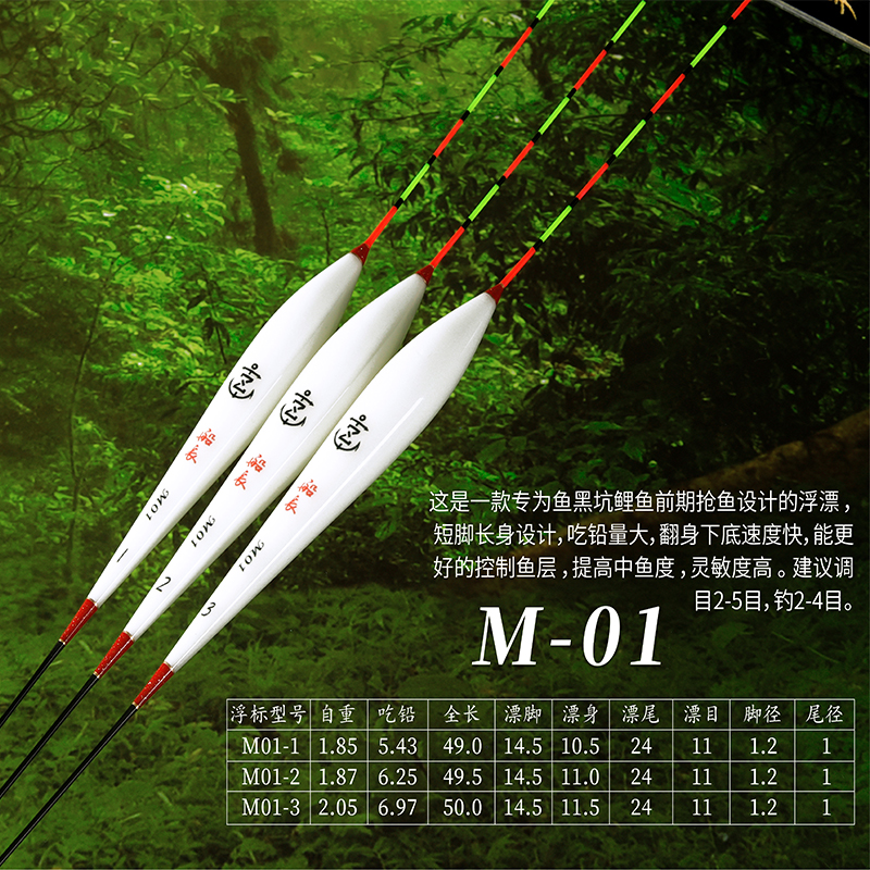 船长纳米浮漂黑坑野钓抗风浪抗走水鲫鲤罗非高灵敏纳米浮漂