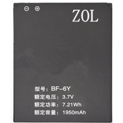 ZOL 优赛X3电池 欧博信Q3 电池 欧博信 Q3 手机电池 BF-6Y 电板