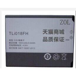 适用TCL P306C P306W TLi018FH J636D TLi015HA手机电池J938M AL9电板