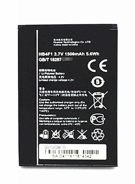 HB4F1适用华为C8600手机U8800+ T8808D移动随身WiFi E5830 E5832 R205 G306T E5 U8520电池C8800大容量
