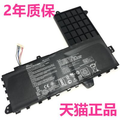 W华硕R417S R417N X205T/TA E402S E202SA E502S E402M/MA WA笔记本B21N1505N1506NV非原装L402NA电池EeeBook