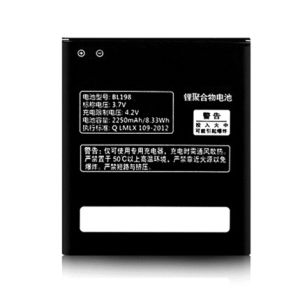 BL198联想手机原装电池
