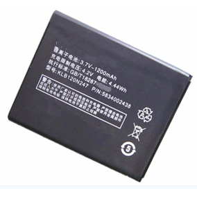 zol  适用康佳E860电池 康佳 E860手机电池 E860 KLB120N247电板座充