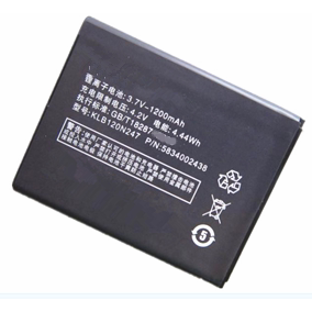 zol  适用康佳E860电池 康佳 E860手机电池 E860 KLB120N247电板座充