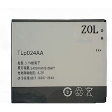 zol   适用TCL J936D电池 J930T电池 TCLj936d j930电板 TLp024AA电板