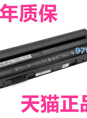 97Wh 71R31戴尔E6540E6530E6520M2800 E5520E5430E5420 E6440E6430E6420原装9芯Latitude笔记本M5Y0X电池P25G